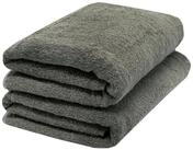 ZOLLNER Saunatuch, Walkfrottier (2-St), 70 x 200 cm, 100% Baumwolle, alle...