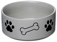 Ritzenhoff & Breker Futternapf Steingut-Napf Mika Dog 1,4 l mit Hunde-Design,
