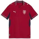 PUMA Trainingsshirt Tschechien 2026 Heimtrikot Jugendliche