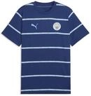 PUMA T-Shirt Manchester City ftblCulture T-Shirt mit Print Herren