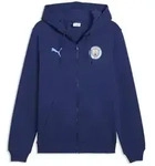 PUMA Sweatjacke Manchester City ftblCulture Kapuzenjacke Herren blau S (44/46)