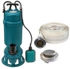 IBO Schmutzwasserpumpe IBO Furiatka 750 Schmutzwasserpumpe H&auml;cksler + [L&Auml;NGE]