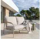 MCW Gartenbank MCW-O11, Passend zur Gartengarnitur O11, Aluminium-Gestell