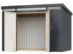 Karibu Ger&auml;tehaus Saltley Ger&auml;teschuppen Metallhaus, BxT: 290x209 cm, (XL,ohne