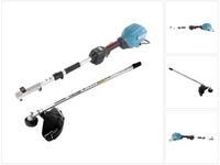 Makita Multitool UX 01 GZ Akku Multifunktionsantrieb 40 V max. XGT Brushless +