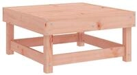 vidaXL Hocker, Gartenhocker Massivholz Douglasie