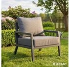 BRAST Gartenlounge-Set Aluminium Adria, viele Varianten & Module, (Loungem&ouml;bel