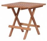 deVries Beistelltisch deVries Beistelltisch "WOODIE" aus Teakholz klappbar...