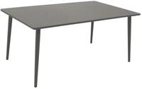 DEGAMO Gartentisch DENVER 100x160cm, Stahl, Innen und Au&szlig;en