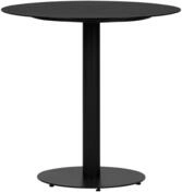 Schou Gartentisch Hector Gartentisch &Oslash;70 cm schwarz.
