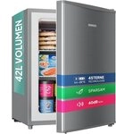 Heinrich&acute;s Gefrierschrank mini Gefrierbox HGB 5288 IX, 63,1 cm hoch, 47,3 cm breit,