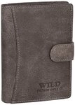 Wild Things Only !!! Geldb&ouml;rse RFID echt Leder Portemonnaie Geldb&ouml;rse...