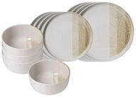Ritzenhoff & Breker Kombiservice Trio Basic-Set 12er Set (12-tlg), 4 Personen,