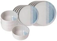 Ritzenhoff & Breker Kombiservice Trio Basic-Set 12er Set (12-tlg), 4 Personen,