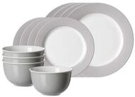 Ritzenhoff & Breker Kombiservice Doppio Basic-Set 12er Set (12-tlg), 4 Personen,
