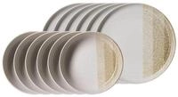 Ritzenhoff & Breker Tafelservice Trio Tafelservice 12er Set (12-tlg), 6...