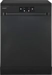 exquisit Standgeschirrsp&uuml;ler 9114 GSP9114-451D schwarz, 11,9 l, 14...