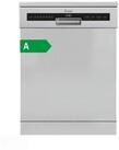KKT KOLBE Standgeschirrsp&uuml;ler DW60FSE, 9,5 l, 14 Ma&szlig;gedecke, 60cm / Edelstahl /