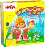 Haba Spiel W&uuml;rfelk&ouml;nig Junior, Kinderspiel, Made in Germany
