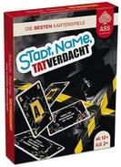 Cartamundi Spiel Stadt, Name, Tatverdacht - Crime Spiel f&uuml;r 2-4 Spieler, ab 7
