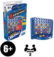 Hasbro Spiel Kompaktspiel 4 Gewinnt Spass &uuml;berall!