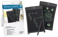 Werner Dorsch Magnettafel Schreib-und Maltafel LCD schwarz 14,3x0,4x21,9cm