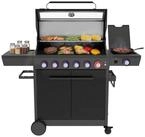 El Fuego Gasgrill El Fuego&reg; "KEY WEST" Gasgrill 6+1 Brenner inkl. Turbozone,...