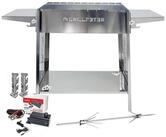 Grillpeter Holzkohlegrill Mangal Ruslan Deluxe Schaschlikgrill D&ouml;ner H&auml;hnchen