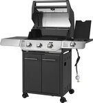 Primaster Gasgrill Primaster Gasgrill Cody Powerzone & Seitenbrenner,
