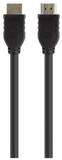 Belkin HDMI-Kabel, HDMI Kabel Belkin F3Y017BT1.5MBLK 1,5 m Schwarz