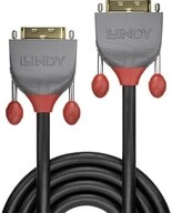 Lindy 10m DVI-D Dual Link Kabel, Anthra Line 36226 HDMI-Kabel
