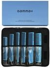 GAMMA+ Haarkamm Gamma+ Kamm-Set Blau