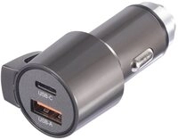 VOLTCRAFT VC-CPS-45W USB Ladeger&auml;t 1x USB-A, 1x USB-C&reg; Schwarz KFZ VC-16690845