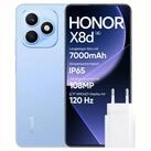 Honor HONOR X8d 8GB+256GB Robustes Smartphone mit 7000mAh Akku, IP65 Smartphone (6.77