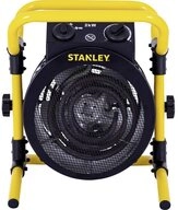 STANLEY Heizl&uuml;fter SXJH102000E Heizl&uuml;fter 2000W 20 m&sup2; Schwarz/Gelb, Mit