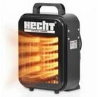 Hecht Heizl&uuml;fter 3kW bis 30m&sup2; 3-Heizstufen mit &Uuml;berhitzungsschutz, Isolierter
