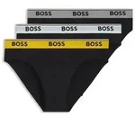 BOSS Slip aus elastischer Baumwolle, mittlere Bundh&ouml;he schwarz M