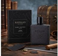 Rayhaan Eau de Parfum Rayhaan Dark Leather - Eau de Parfum 100ml