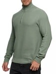 Indicode Troyer INBarcerle Half Zip