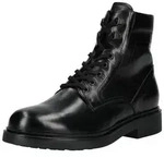 Nero Giardini Nero Giardini Stiefelette Leder Schn&uuml;rstiefelette schwarz 43 EU