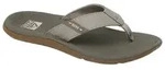 Reef Zehensandalen Santa Ana grau/braun Herren Badeschuh braun 42 EU
