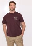 STREET ONE MEN T-Shirt mit Rundhalsausschnitt