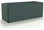 GFP Hochbeet CHRISTINA 195x77x77cm, Aluminium 195 cm x 77 cm x 77 cm