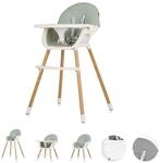 Chipolino Kombihochstuhl Kinderhochstuhl Rio 2 in 1, Kinderstuhl rutschfeste...