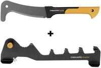 Fiskars Unkrautstecher Fiskars 1079159 Holzspalter-Set