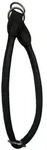 Kieffer Hunde-Halsband Hundehalsband Ultrasoft, rundgen&auml;ht, braun, Leder,...