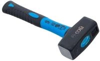 BGS Hammer BGS F&auml;ustel Fiberglasstiel DIN 6475 1000 g - 3847