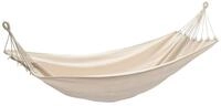 vidaXL H&auml;ngematte H&auml;ngematte 260x150 cm Creme (1 St)