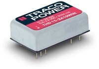 TracoPower Spannungswandler TracoPower THD 15-2422WIN DC/DC-Wandler, Print 24...
