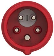 PCE Steckdose PCE 5571502400 CEE Motorschutzstecker 16 A 5polig 400 V 1 St.